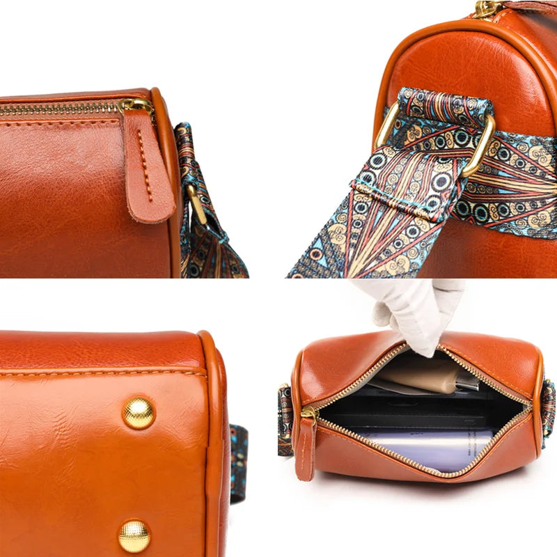 Vintage Crossbody Bag for Women