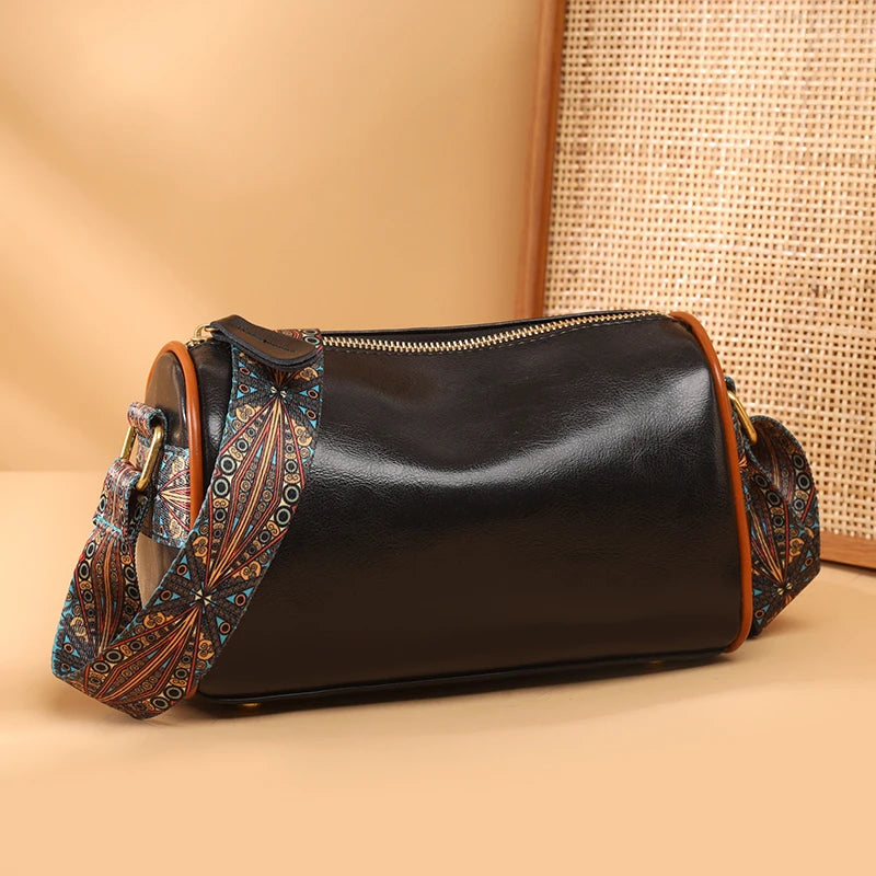 Vintage Crossbody Bag for Women