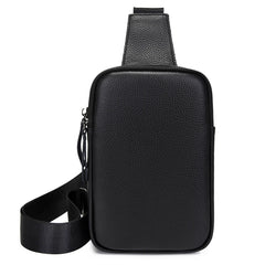Women Chest Bag High Soft Cowhide Female Shoulder Handbag