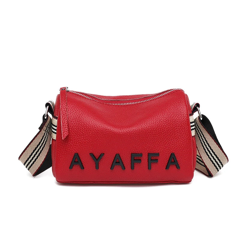 Leather Women Handbags Cowhide Shoulder Bags Lady Tote Female Messenger