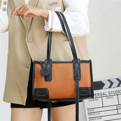 100% Leather Women Handbags Large Shoulder Bags Soft Cowhide Female Messenger
