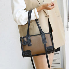 100% Leather Women Handbags Large Shoulder Bags Soft Cowhide Female Messenger