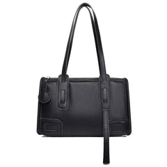 100% Leather Women Handbags Large Shoulder Bags Soft Cowhide Female Messenger
