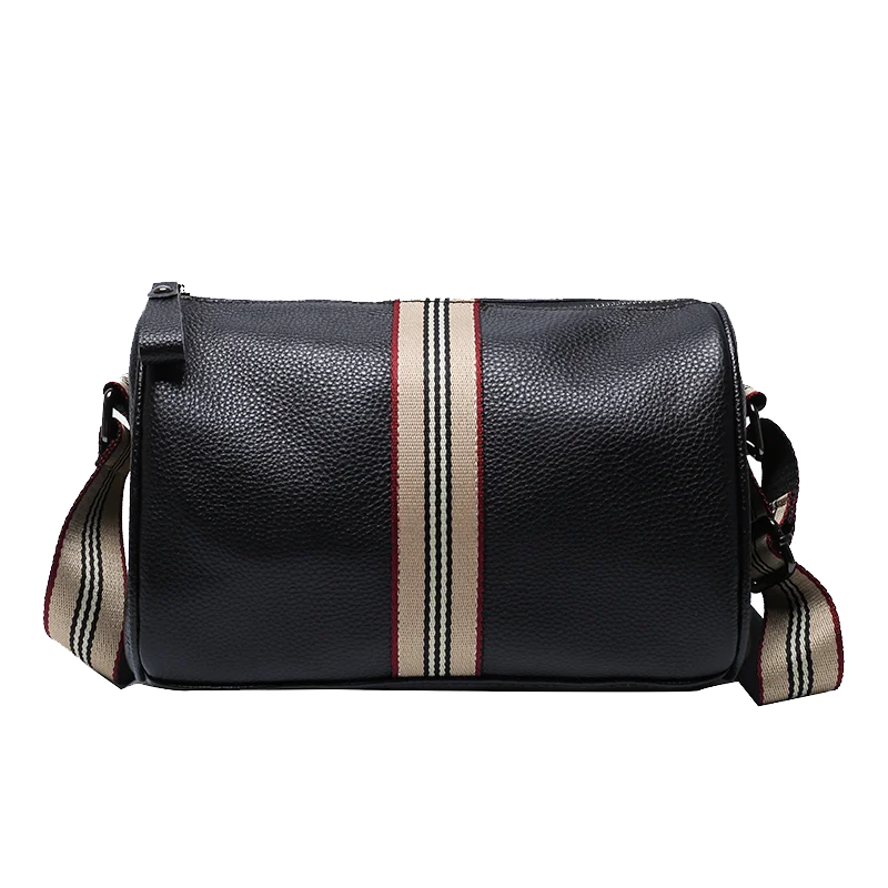 Women's Leather Messenger Bag High Cowhide Handbag