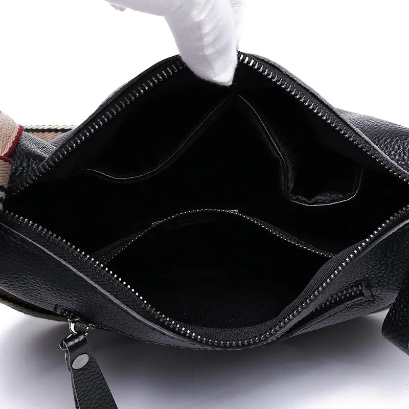 Soft Natural Leather Women Handbag Shoulder Bag Female Crossbody Bag