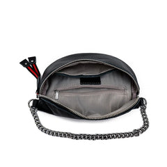 Cowhide Handbags Crossbody Saddle Bag Shoulder Bag