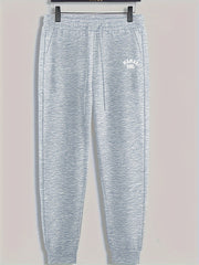 Mamas Girl Men's Drawstring Sweatpants for Spring Autumn