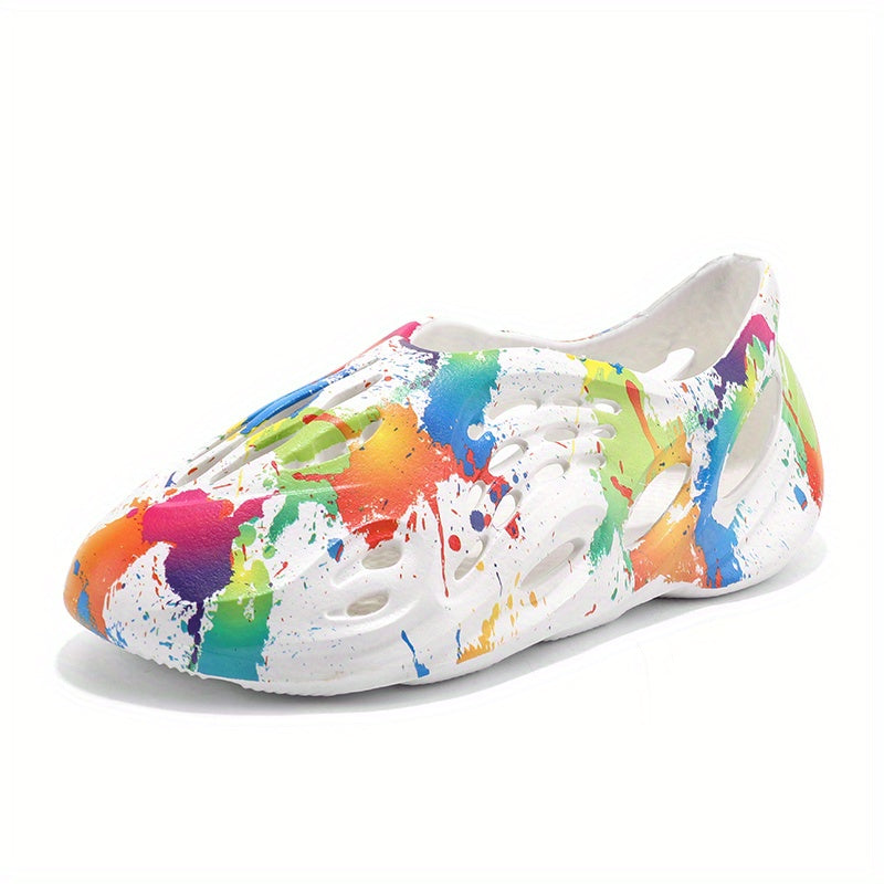 Foam Runner Shoes Paint Splash Sandals Quick Dry Water Shoes