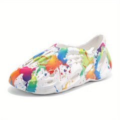 Foam Runner Shoes Paint Splash Sandals Quick Dry Water Shoes