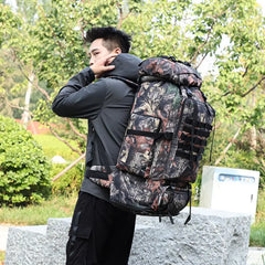 100L Sport Backpack Tear Resistant Lightweight Climbing Bag