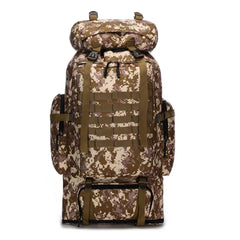 100L Sport Backpack Tear Resistant Lightweight Climbing Bag