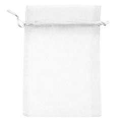 100pcs 10x13cm Jewelry Drawstring Organza Bags Wedding Pouches