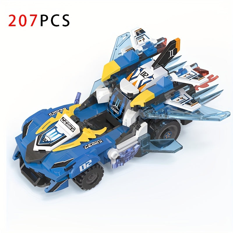 3D Puzzle Car Racing Boys Small Car Assembled Puzzle Sports Car Toy Gift