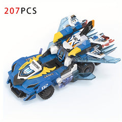 3D Puzzle Car Racing Boys Small Car Assembled Puzzle Sports Car Toy Gift