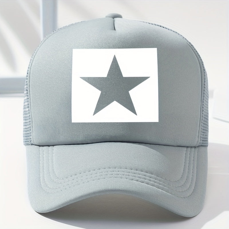 Summer Mesh Breathable Hat Baseball Cap Casual Sports Sun Hat