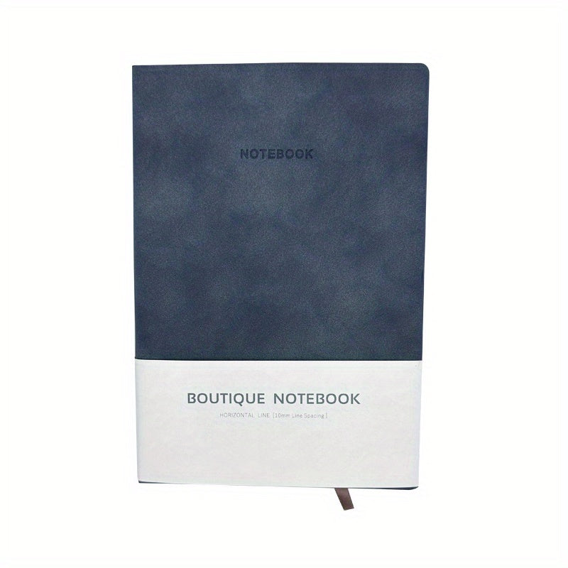 A5 Soft Leather Notebook 120 Inner Pages