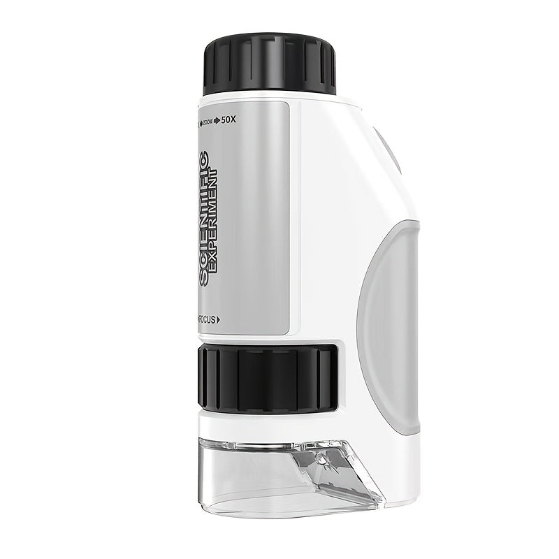 Kids Microscope Educational Science Toy for Outdoor Exploration