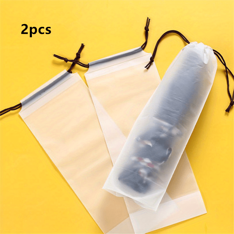 5pcs Umbrella Storage Bag Drawstring Waterproof Pouch