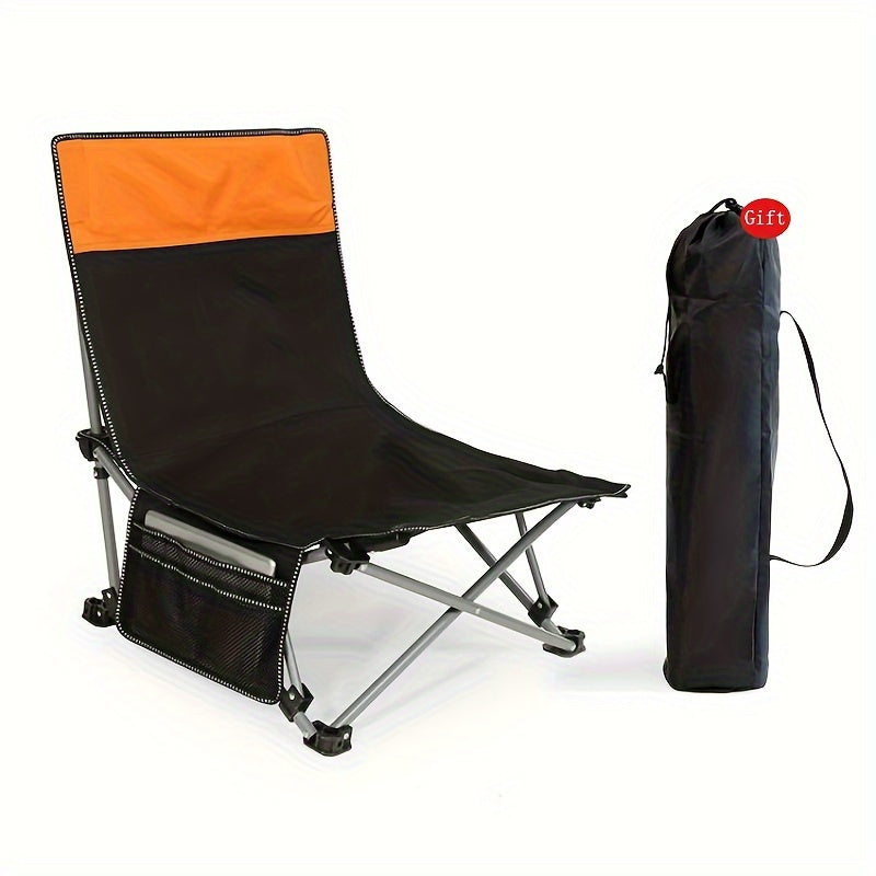 Portable Folding Chair Carry Bag Lounge Camping Fishing Outdoor Sports