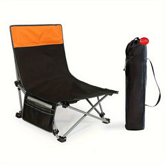 Portable Folding Chair Carry Bag Lounge Camping Fishing Outdoor Sports