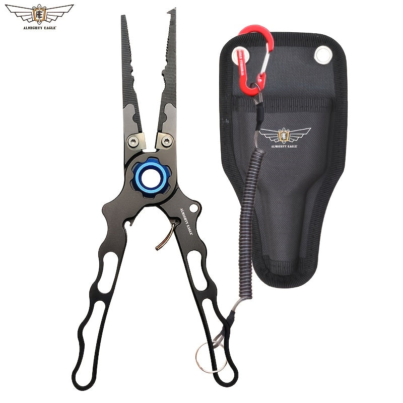 Stainless Steel Fishing Pliers Hook Remover Cutter
