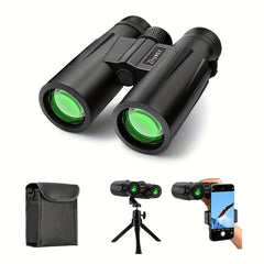 Lightweight HD BAK4 Binoculars for Adults & Kids