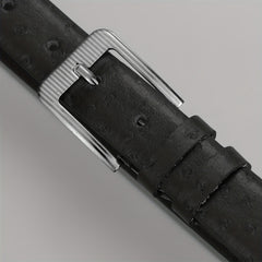 Stylish Pin Buckle Men's Belt for Young Men