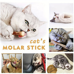 15pcs Catnip Sticks Chew Toys For Cat