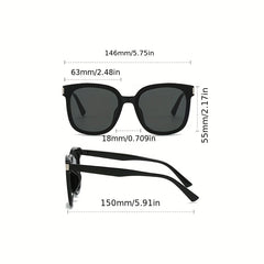 Square Sunglasses Women Retro Outdoor Shades Classic Vintage Driving Sun