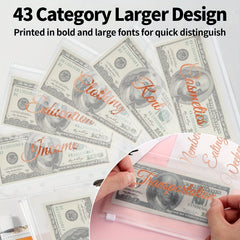 Love Money Planner Financial Organizer Journal