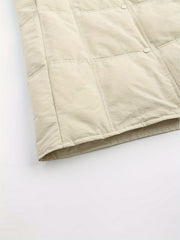 Warm Hooded Down Jacket for Winter Sports