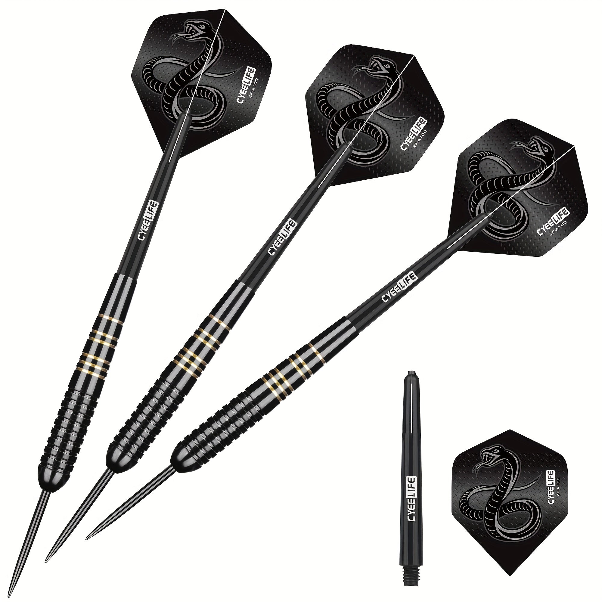 3pcs 23g Steel Tip Darts Training Entertainment Dart Accessories
