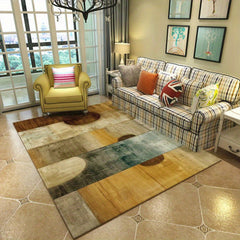 Modern Minimalist Soft Area Rug Non-slip Carpet