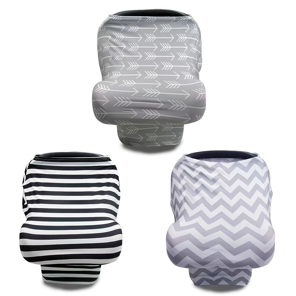 Infant Car Seat Covers Multipurpose Safe Feeding Covers