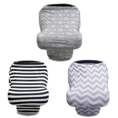 Infant Car Seat Covers Multipurpose Safe Feeding Covers