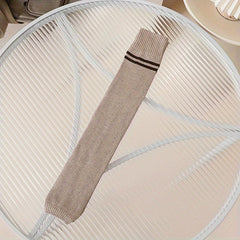 Striped Leg Warmers Comfy & Warm Women's Stockings