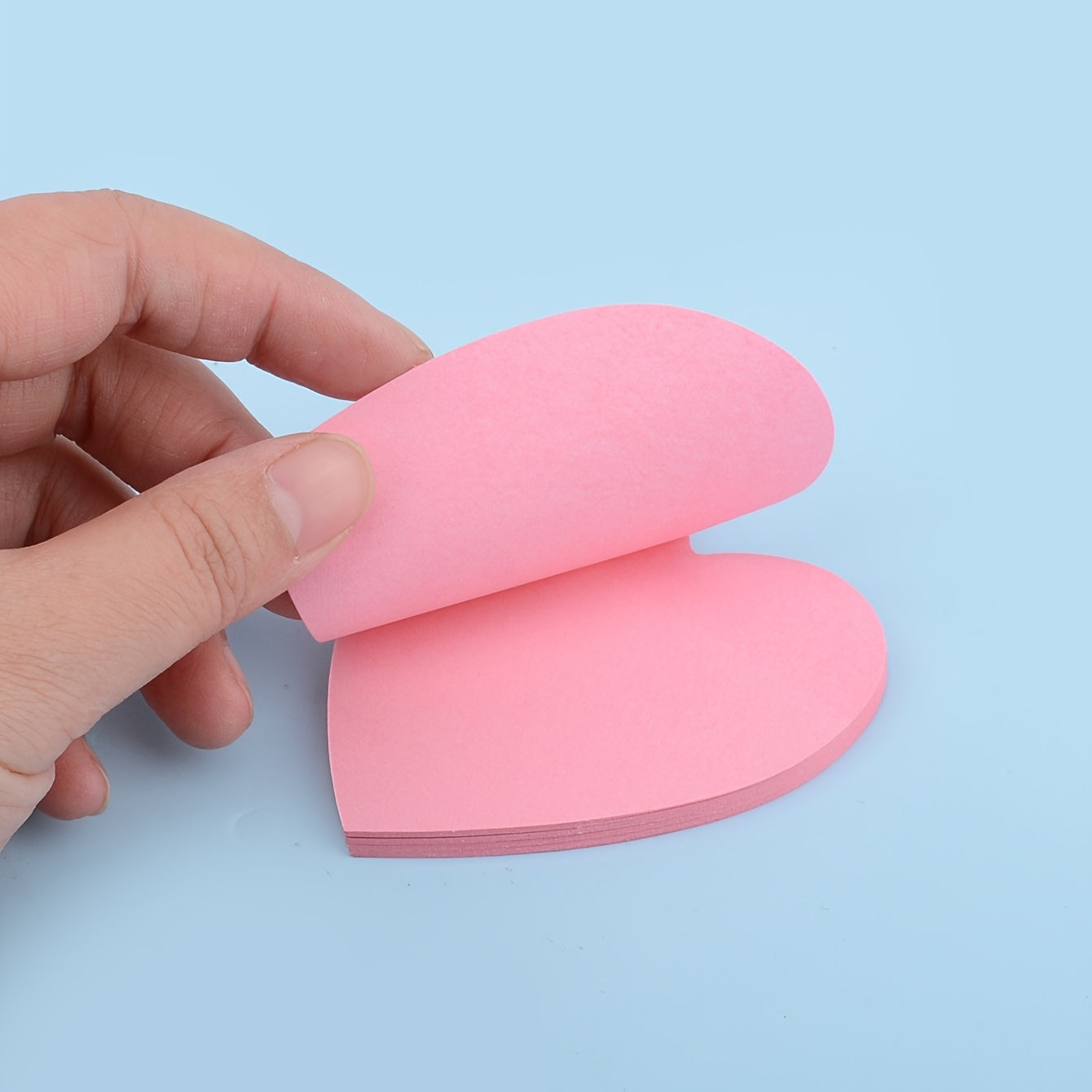 40 Sheets Pink Love Tearable Sticky Note Student Office Supplies