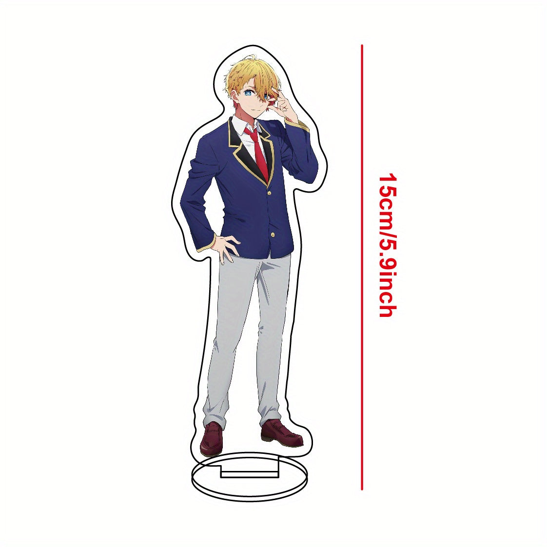 1pc 5 9 Animation Stand Acrylic Decoration