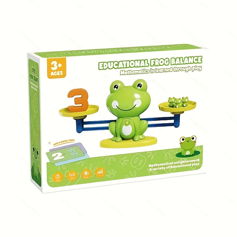 Frog Balance Math Educational Toy Logic Training