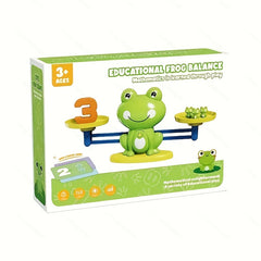 Frog Balance Math Educational Toy Logic Training