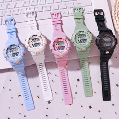 Waterproof Kids' Sports Watch Luminous Display