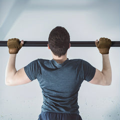 Silicone Protective Non Slip Gym Gloves for Pull Bar & Dumbbell Training