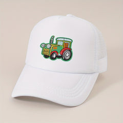 Mesh Breathable Peaked Cap Spring Summer Hip Hop Hat Youth Sun Protection