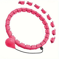 Detachable Fitness Hoop Pilates Ring for Thin Waist Weight Loss