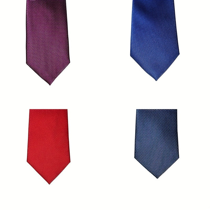 High Lattice Men's Suit Tie Business Meeting Daily Neck Ties