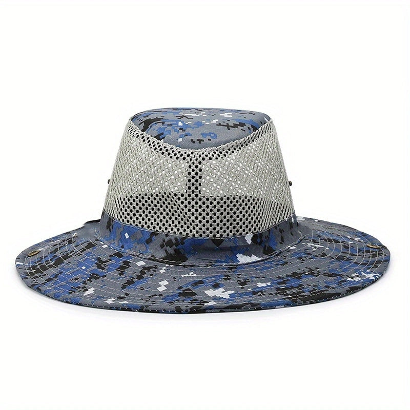Summer Casual Camouflage Sun Hat for Men
