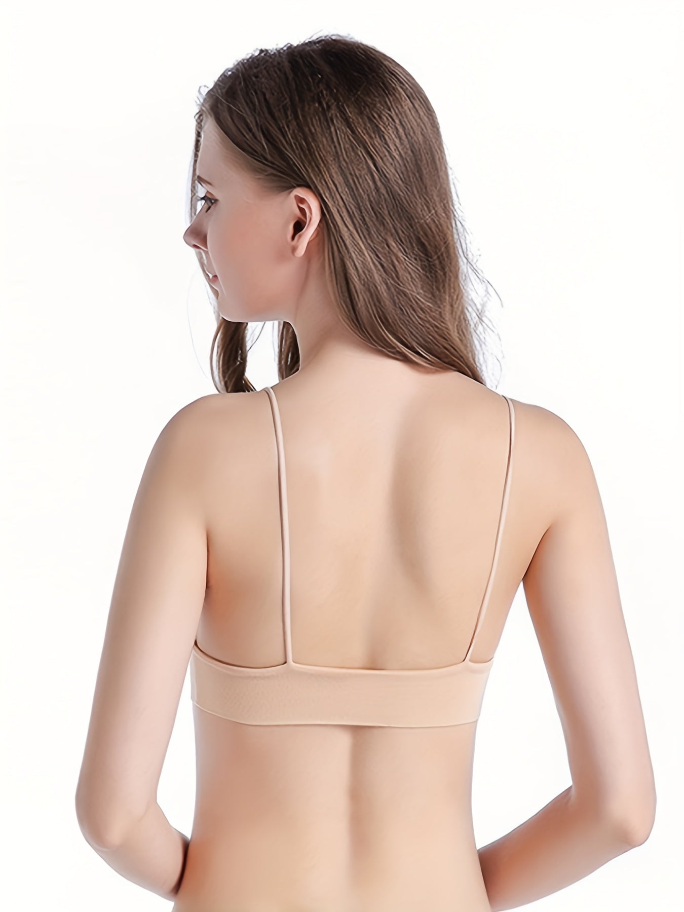 Triangle Cups Bralette Comfy Everyday Bra Women's Lingerie