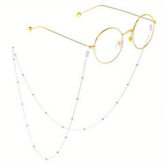 Bead Decor Glasses Chain Eyeglasses Lanyard Eyewear Retainer