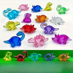 Acrylic Dinosaur Toys DIY Crafts Assorted Colors Styles Classroom Rewards