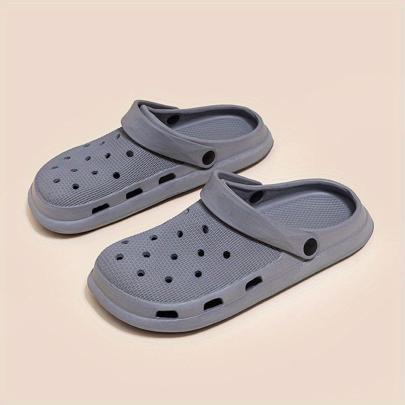 Women's Hollow Out Clogs Slip On Garden Shoes